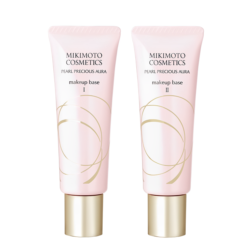 【​限​定​販​売​】 Cosmetics Mikimoto Pearl I/II Base Makeup Aura Precious 化粧下地