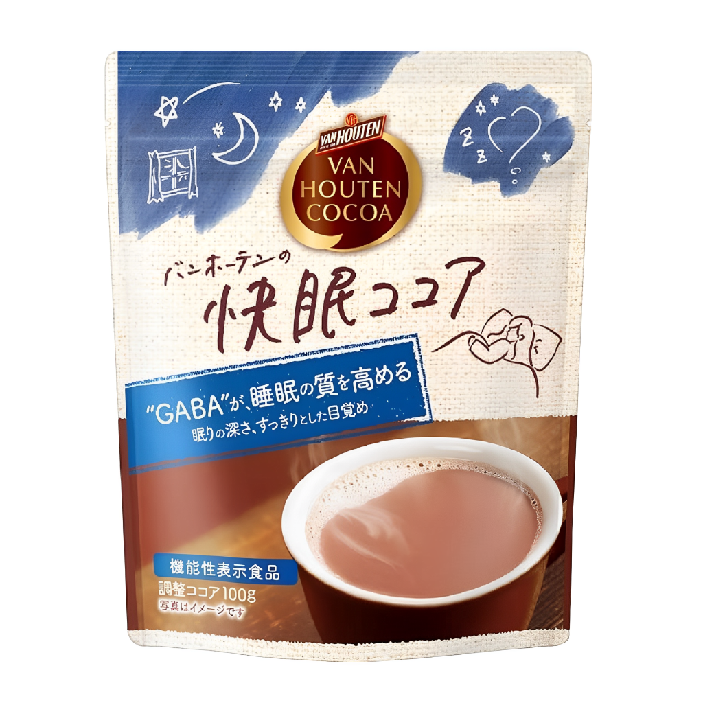 Van Houten Cocoa for Pleasant Sleep 100g MissNakajima