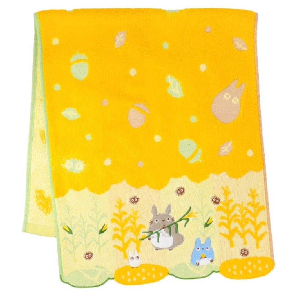 My Neighbor Totoro, a Corn-themed Face Towel