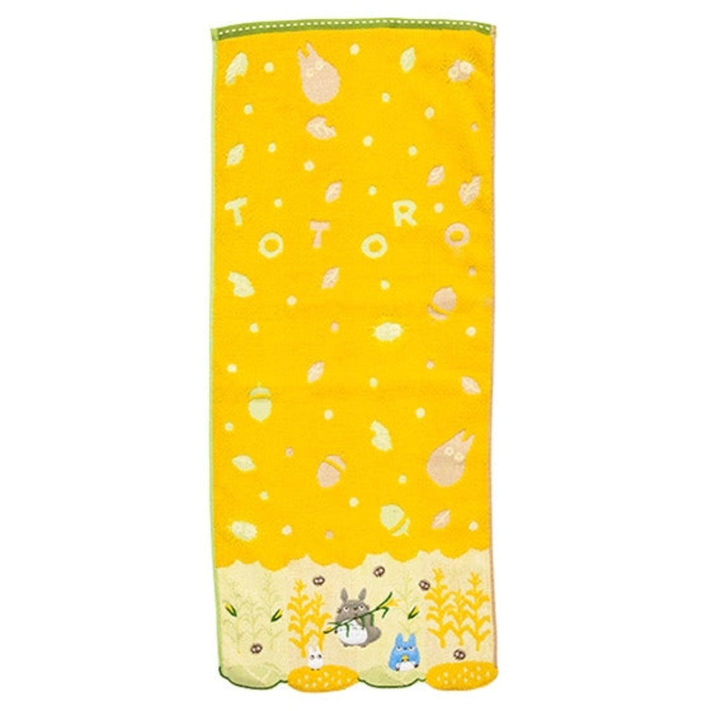 My Neighbor Totoro, a Corn-themed Face Towel