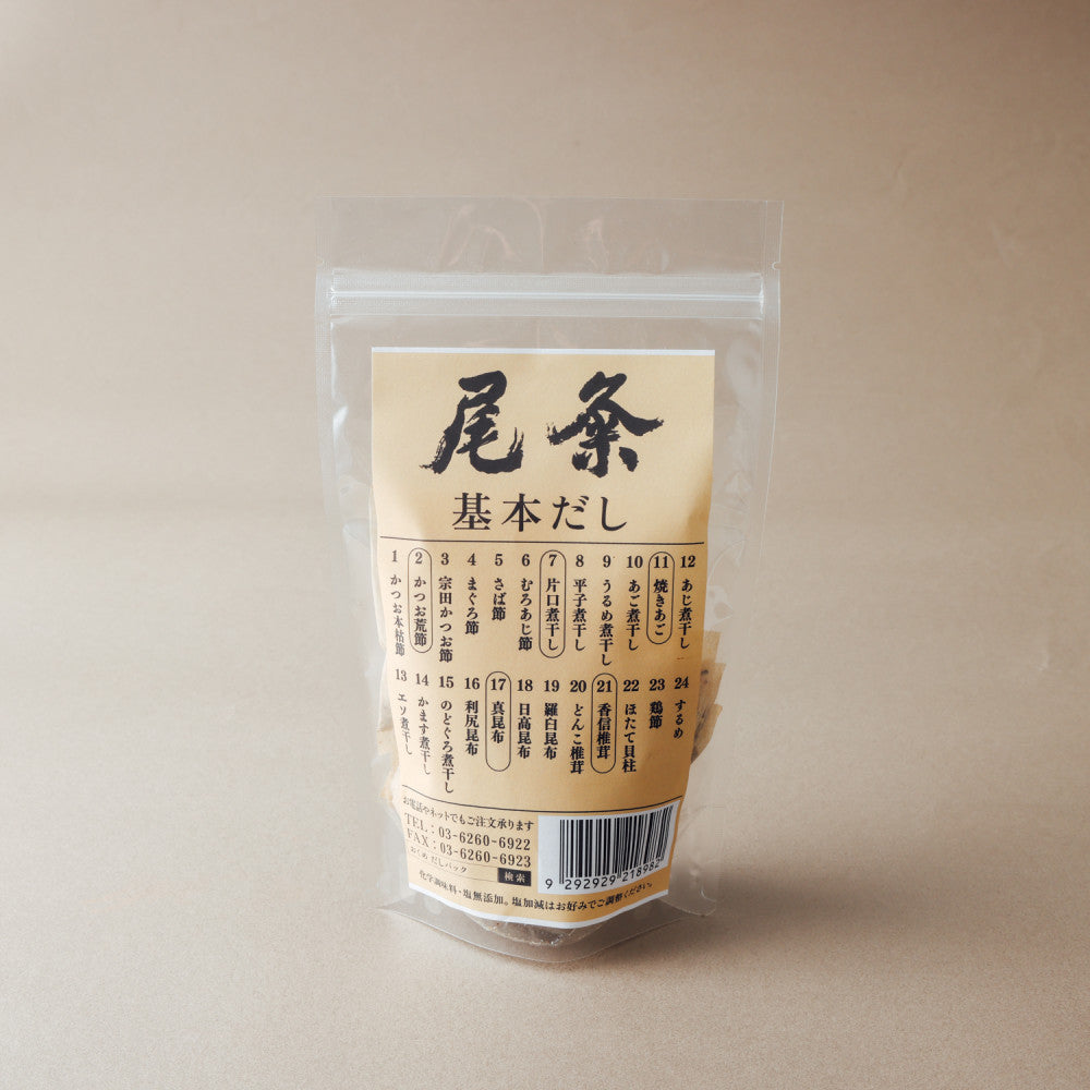 Soup-NK2504-5尾粂 無添加商店 高湯包