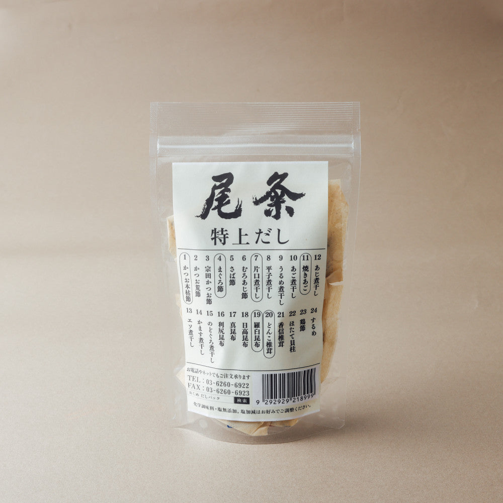 Soup-NK2504-5尾粂 無添加商店 高湯包