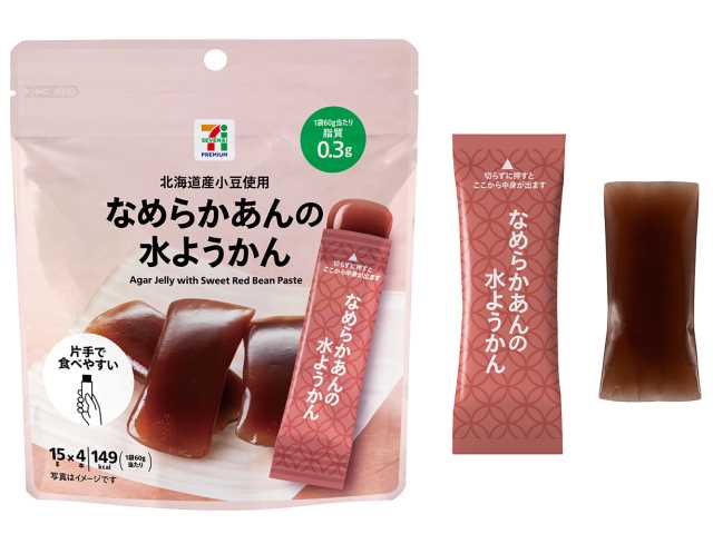 Snack-2504-26 7-11紅豆水羊羹