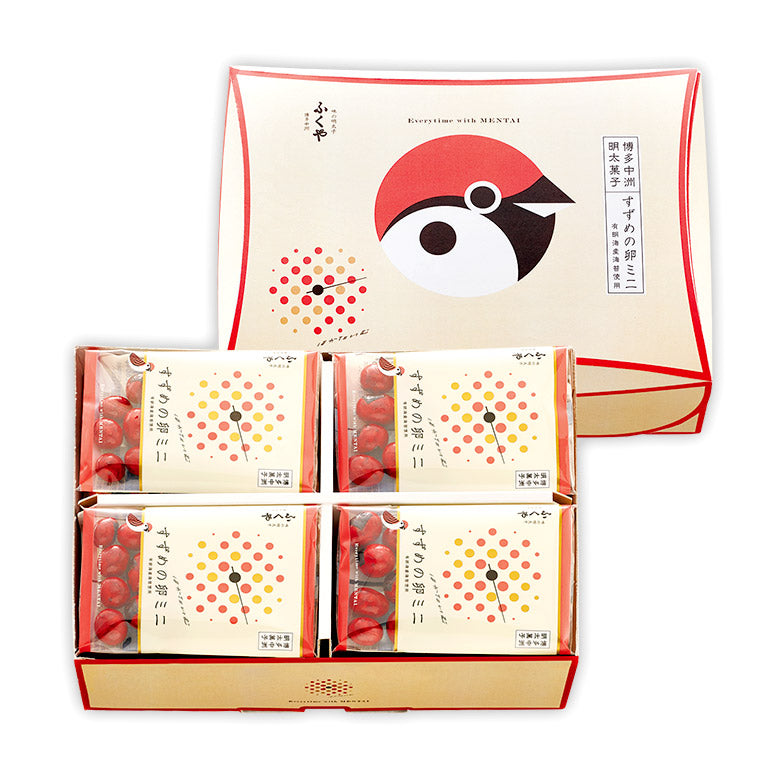 Snack-NK2504-43 Fukuya 明太子海苔豆菓子
