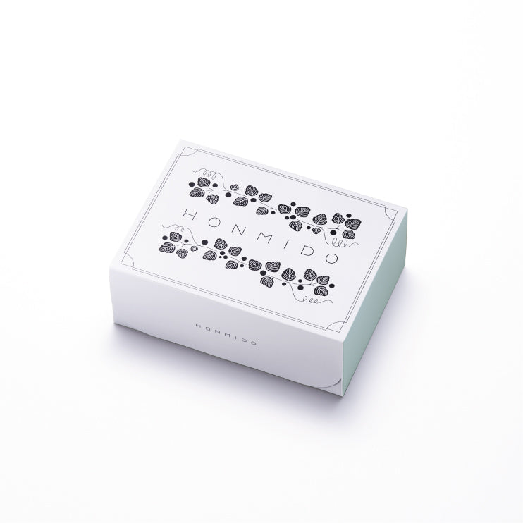 Cookie-NK2505-28HONMIDO 夾心餅乾(原味x4＋抹茶x4）
