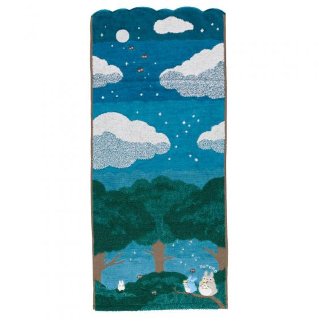 My Neighbor Totoro "Moonlit Night" Face Towel