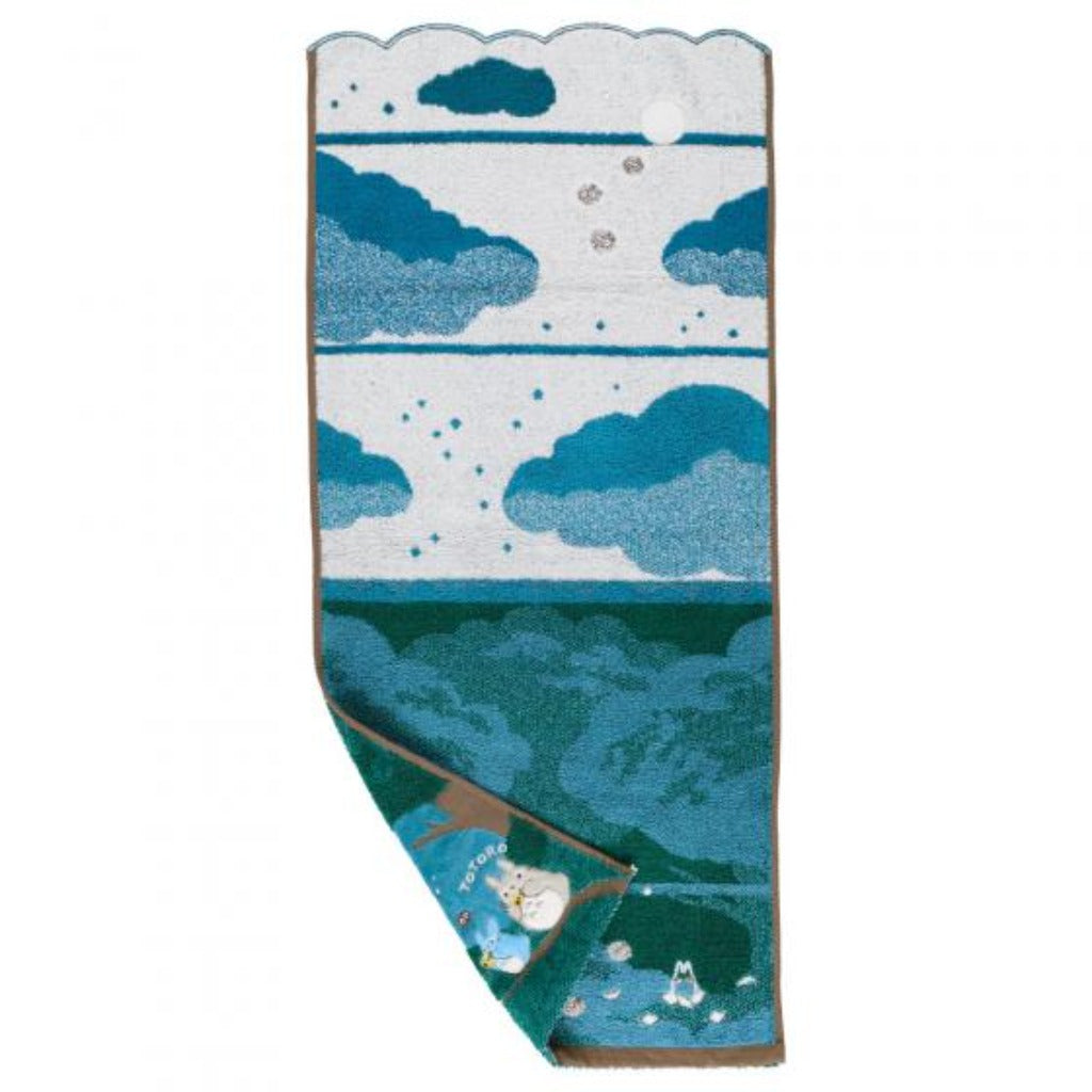 My Neighbor Totoro "Moonlit Night" Face Towel