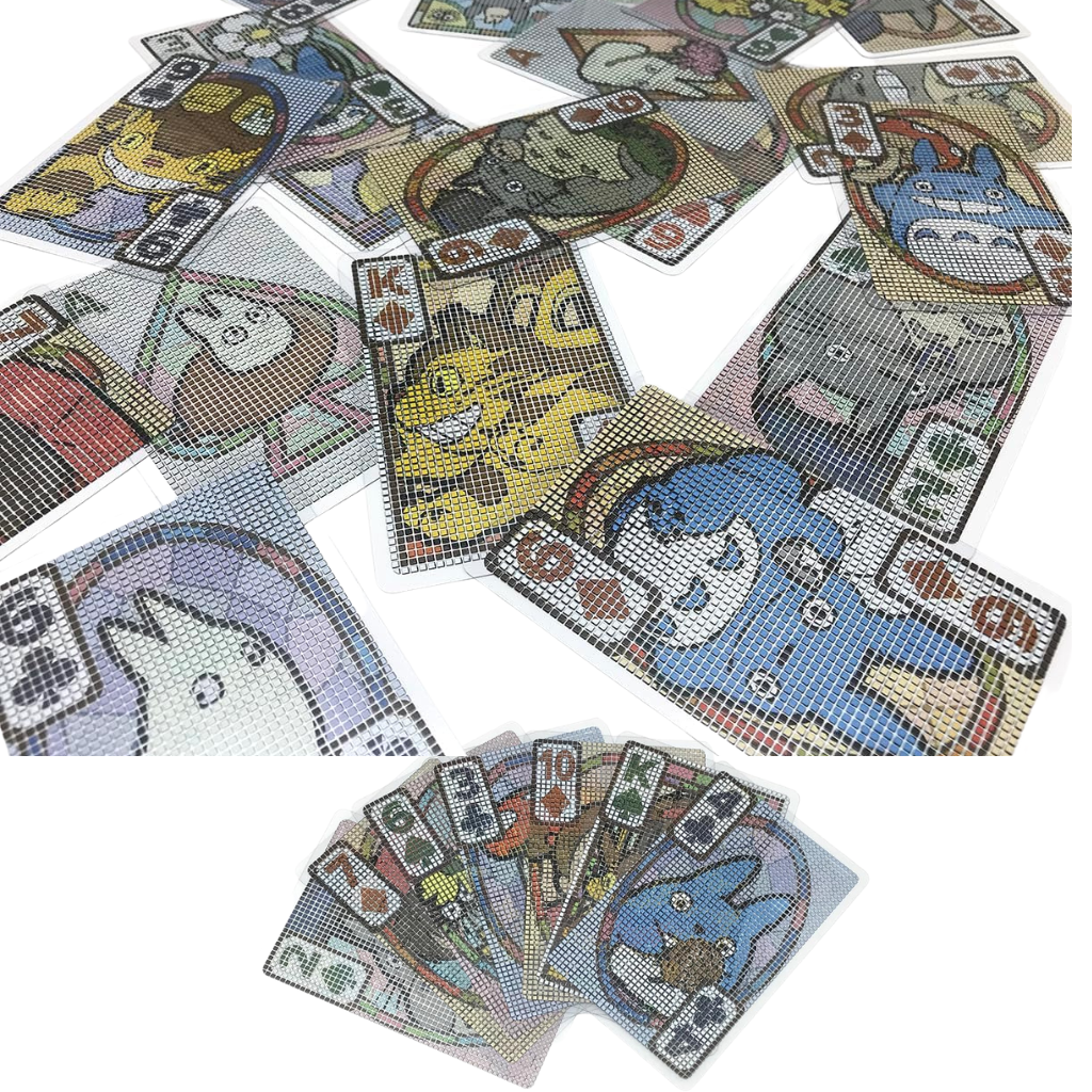 GHIBLI SEE-THROUGH PLAYING CARDS