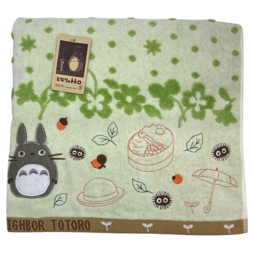 My Neighbor Totoro Memories Bath Towel