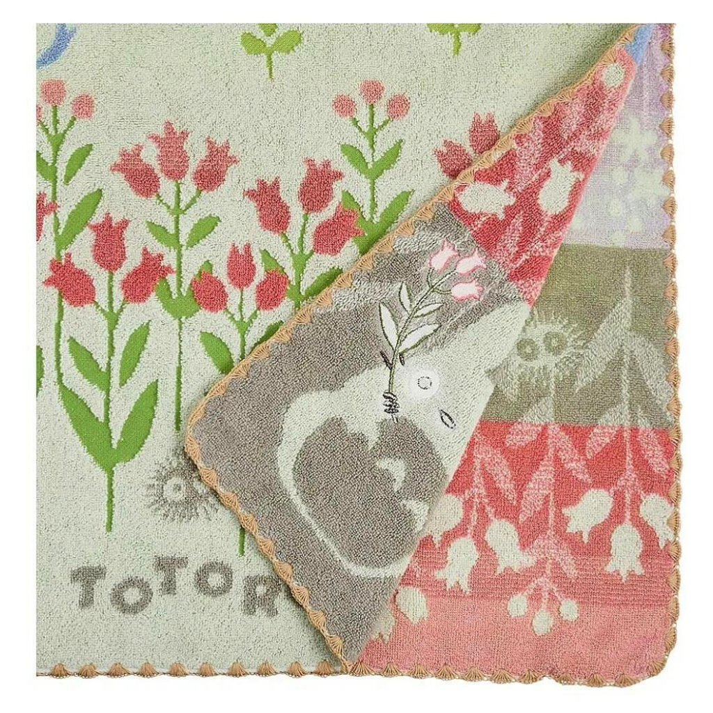 My Neighbor Totoro Bath Towel - Wildflower