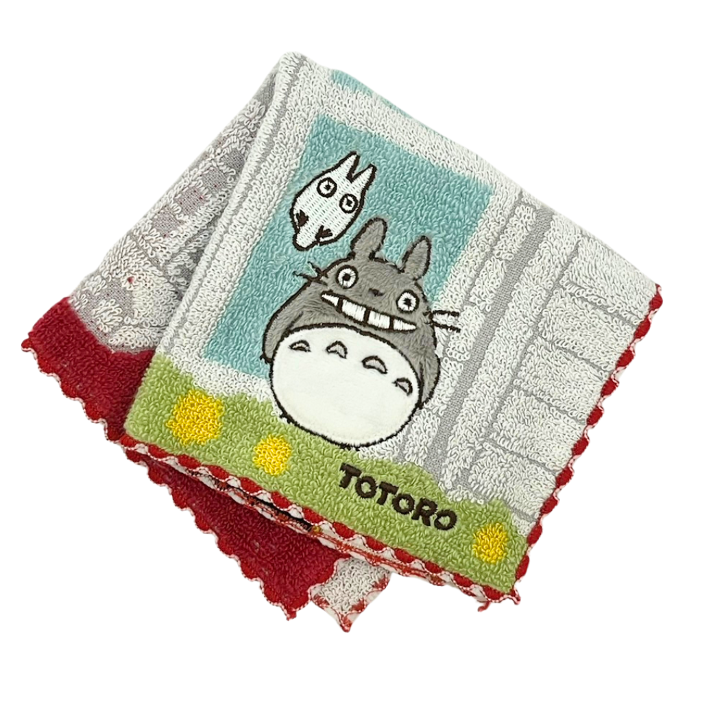 My Neighbor Totoro Mini Towel - Totoro in Front of the House