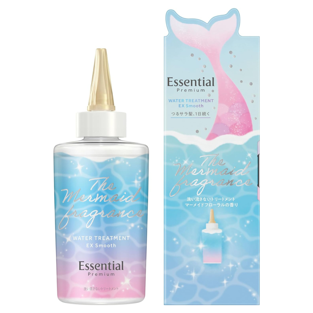 Treatment-NK2502-35 Essential 美人魚免沖洗護髮油 200ml（花香）