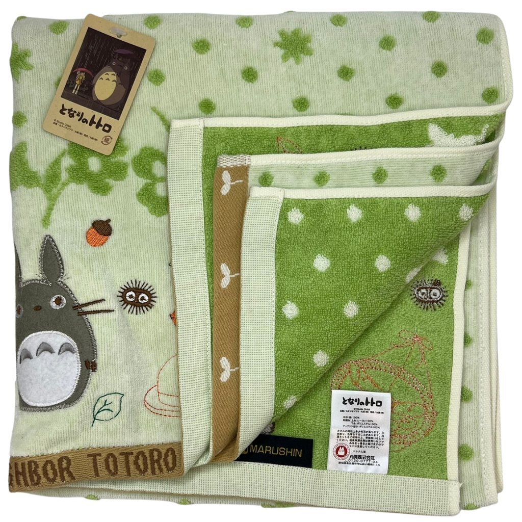 My Neighbor Totoro Memories Bath Towel - 0