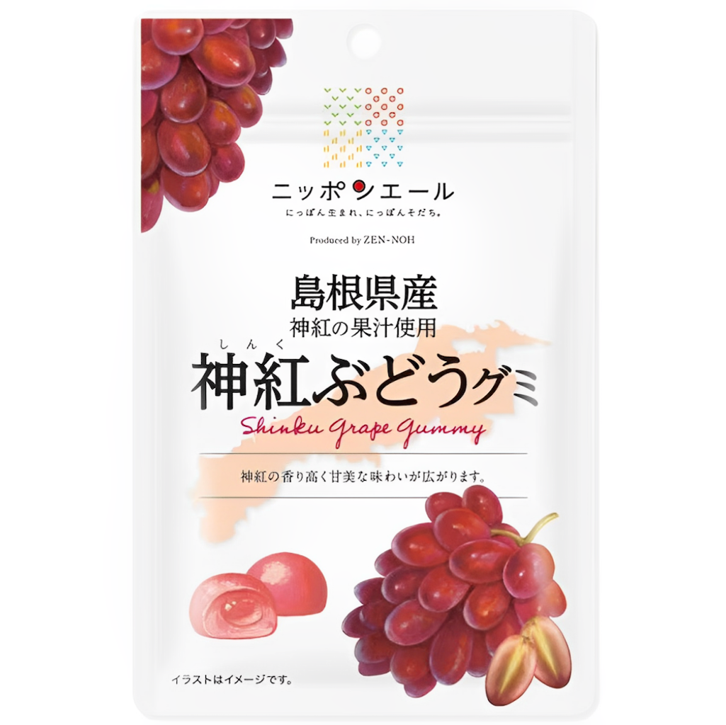 Shimane Shinku Grape Gummy40g