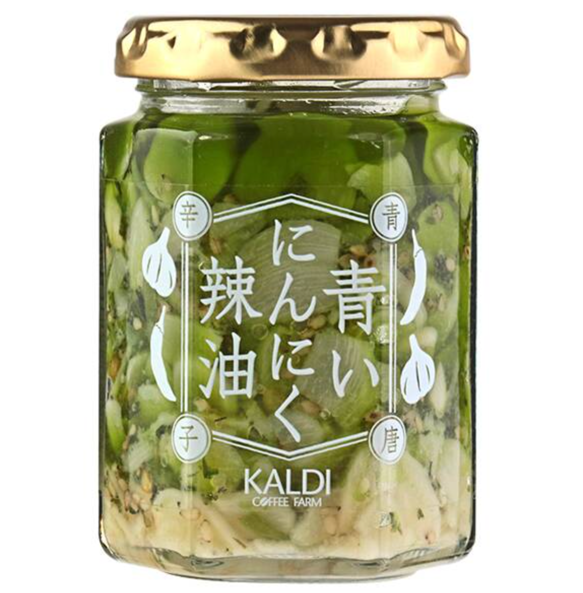 Sauce-NK2502-29 Kaldi青大蒜辣油