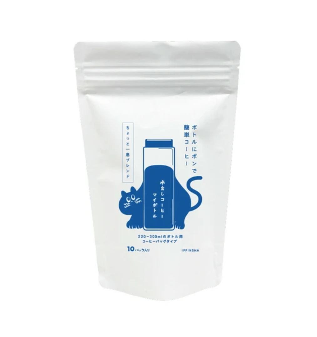 Coffee-NK2504-8　IPPINSHA × 南蠻屋 季節限定 冷泡咖啡。 - 0