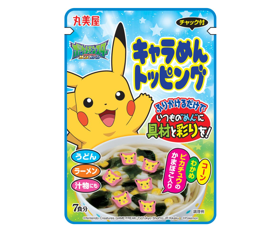 Kamaboko-NK2504-9 丸美屋 卡通造型麵用調味料