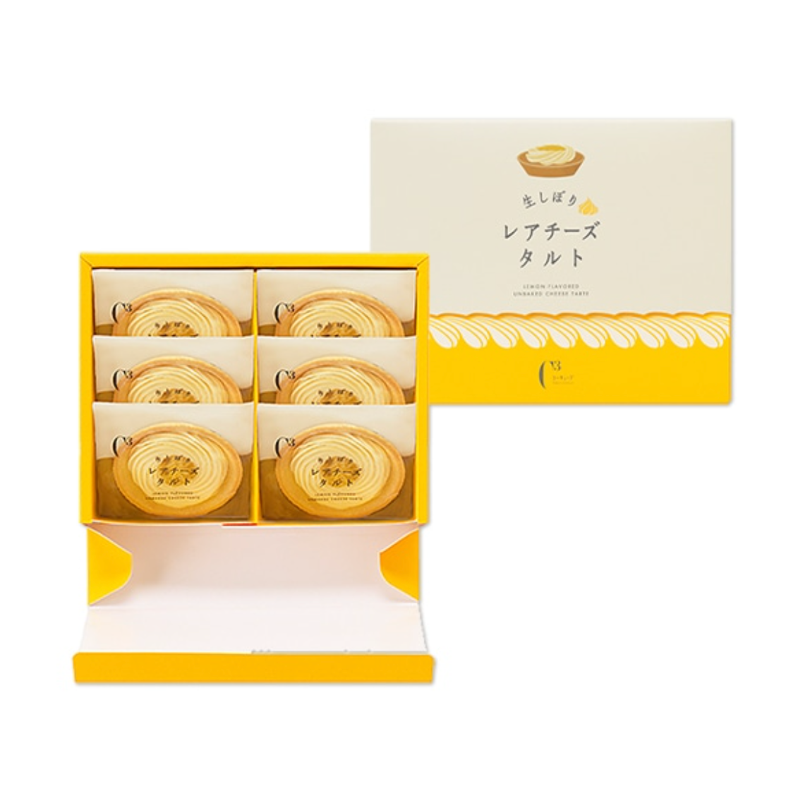 Cookie-NK2504-19*期限短* Suzette 鮮榨檸檬蜂蜜起司塔6入