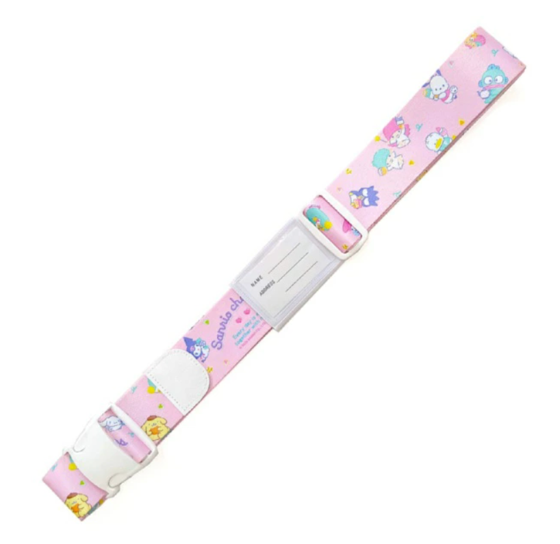 suitcase belt-NK2504-55日本製三麗鷗束帶
