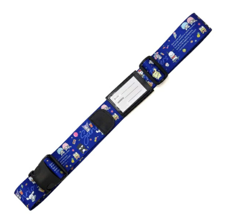 suitcase belt-NK2504-55日本製三麗鷗束帶