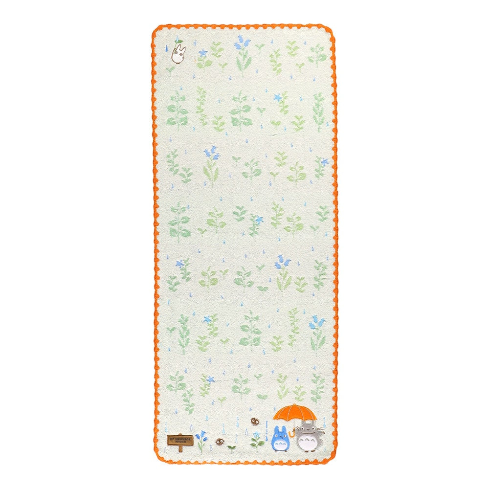 My Neighbor Totoro "Big Umbrella" Face Towel