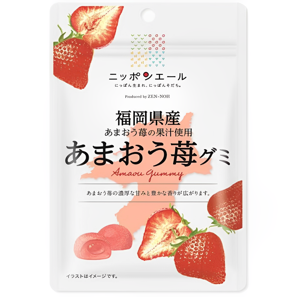 Fukuoka Amaou Strawberry Gummy40g