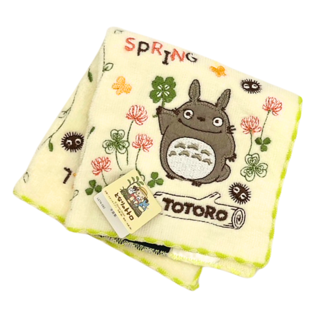 My Neighbor Totoro Mini Towel -Nature's Four Seasons