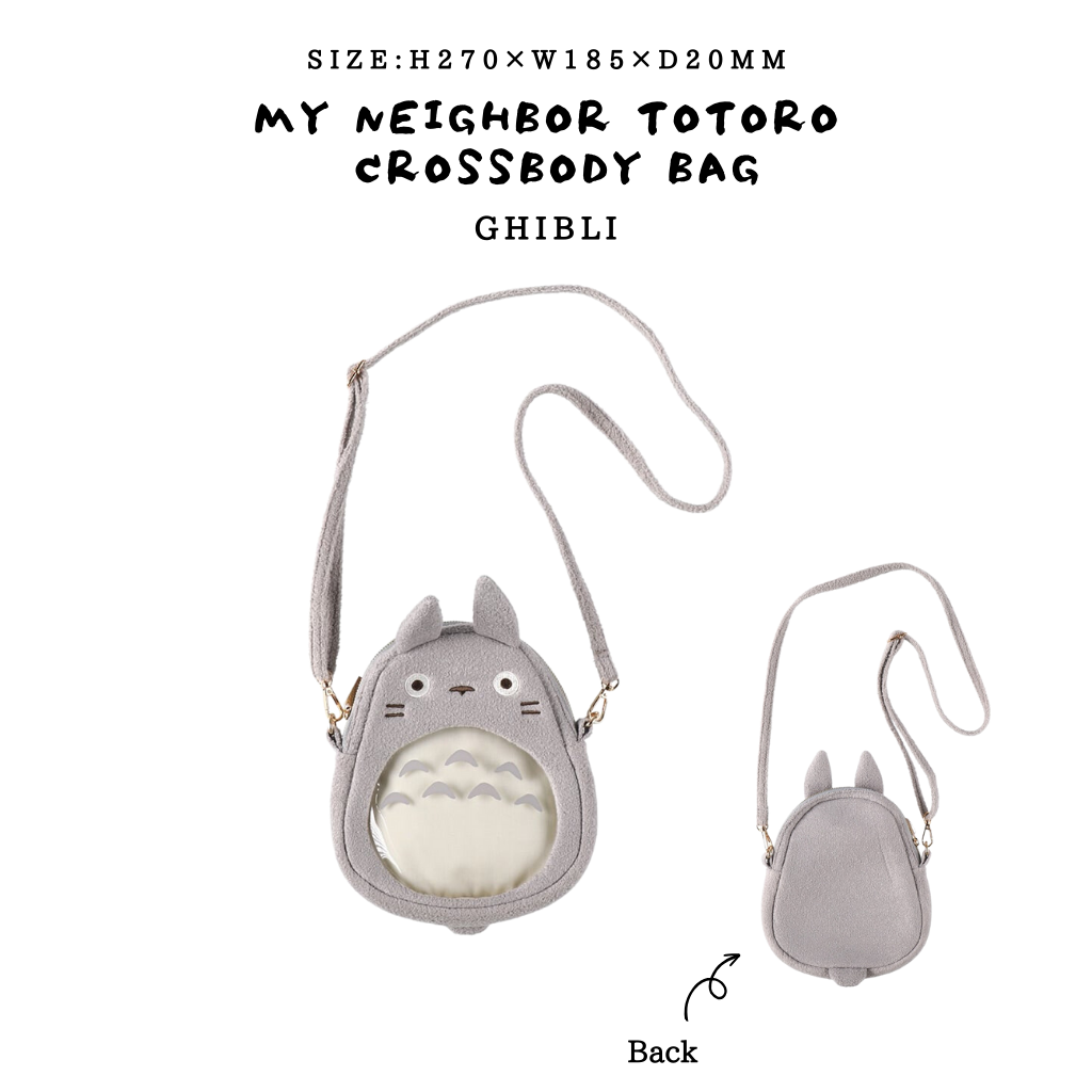 My Neighbor Totoro Crossbody Bag