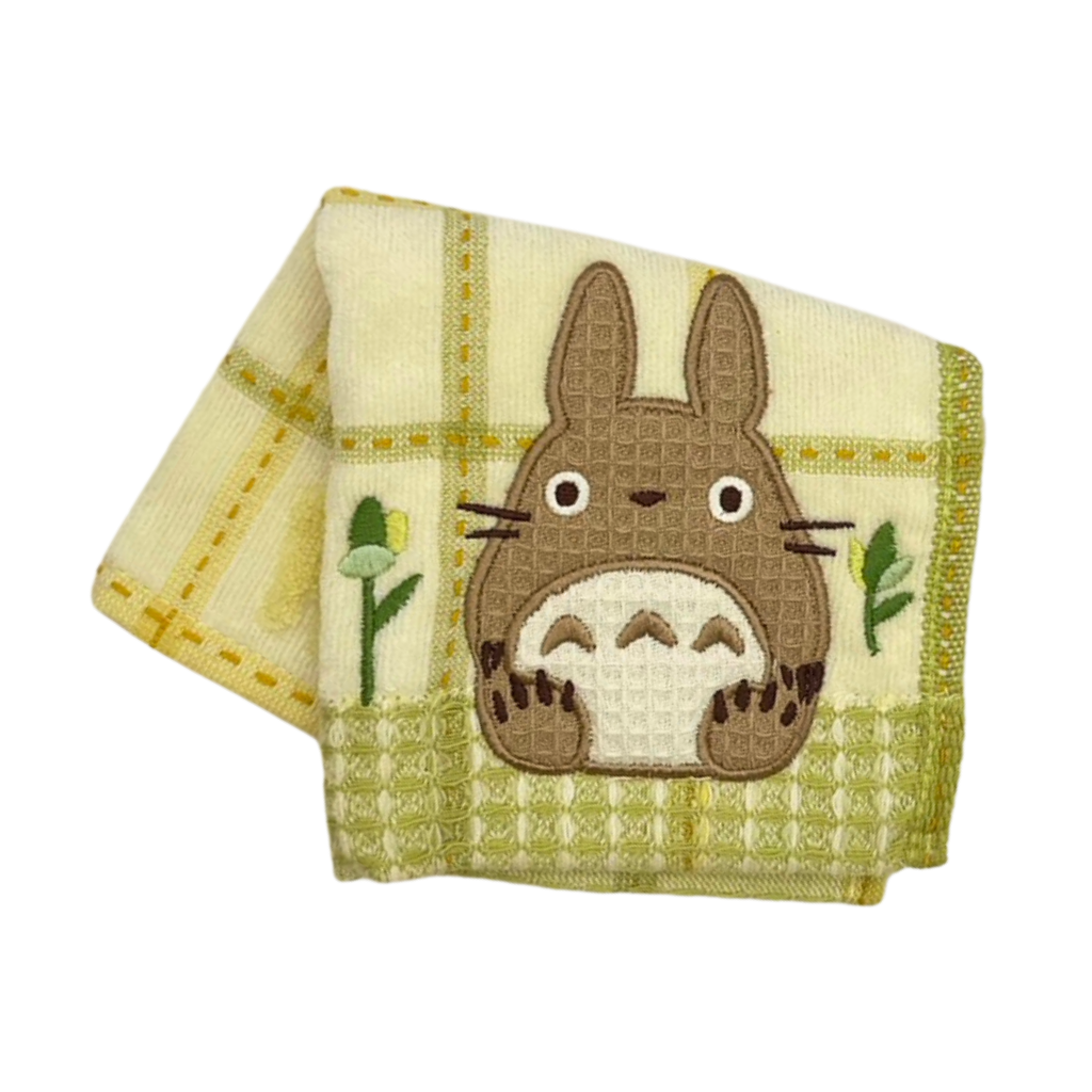 My Neighbor Totoro Mini Towel - Waffle Totoro