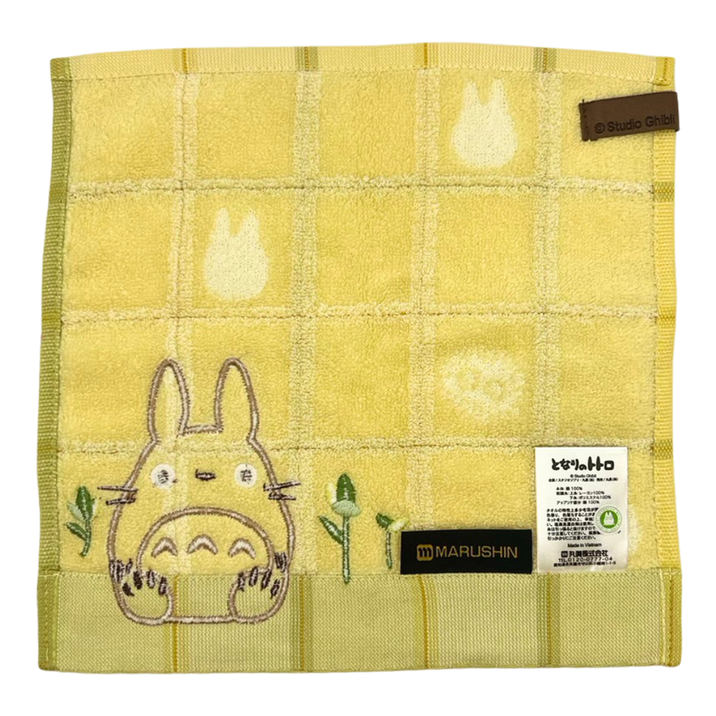 My Neighbor Totoro Mini Towel - Waffle Totoro