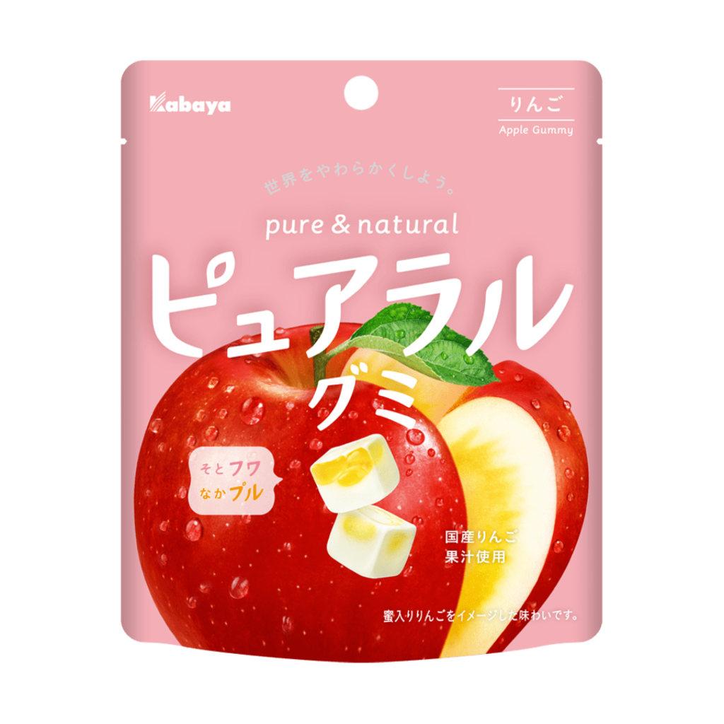 Pure&natural Gummy candies -Apple58g