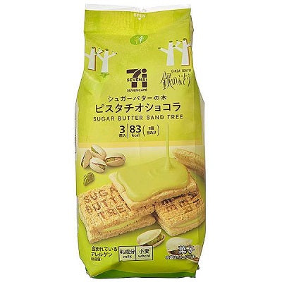 Cookie-NK2504-4 Sugar butter tree x7-11 - 0