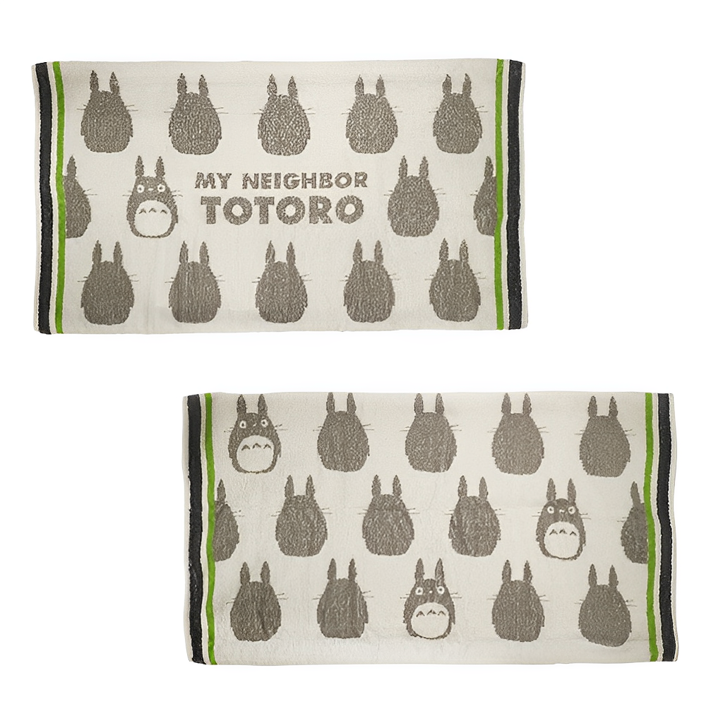 Towel Pillow Cover My Neighbor Totoro -Silhouette - 0