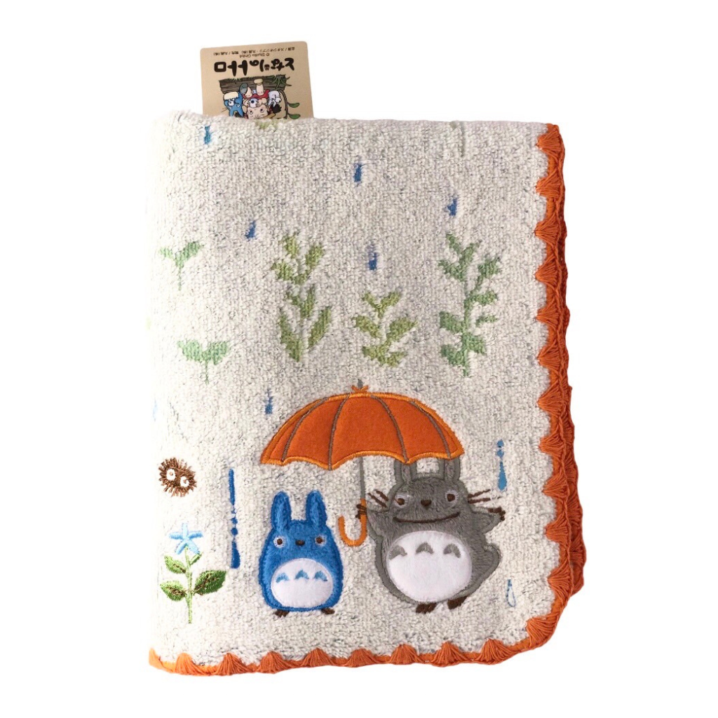 My Neighbor Totoro "Big Umbrella" Face Towel