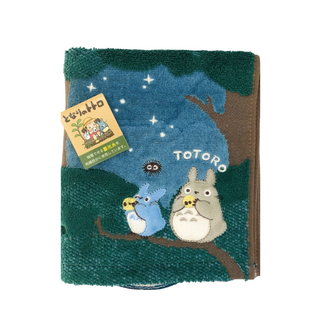 My Neighbor Totoro "Moonlit Night" Face Towel