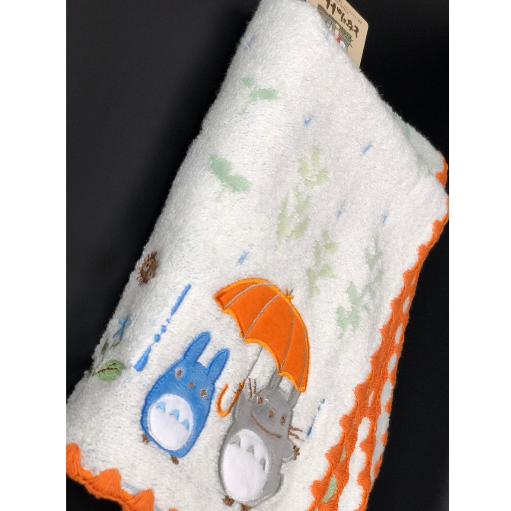 My Neighbor Totoro "Big Umbrella" Face Towel