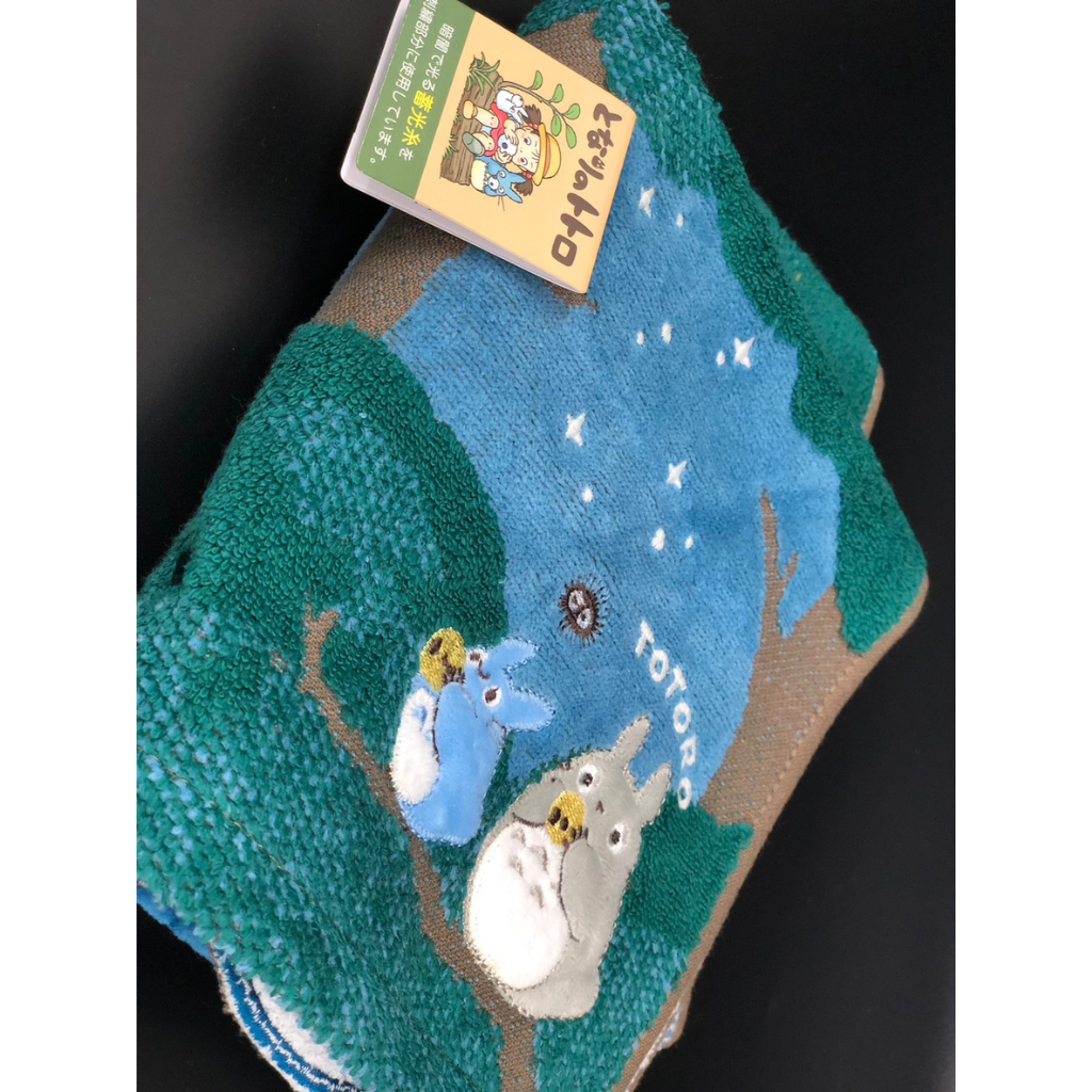 My Neighbor Totoro "Moonlit Night" Face Towel