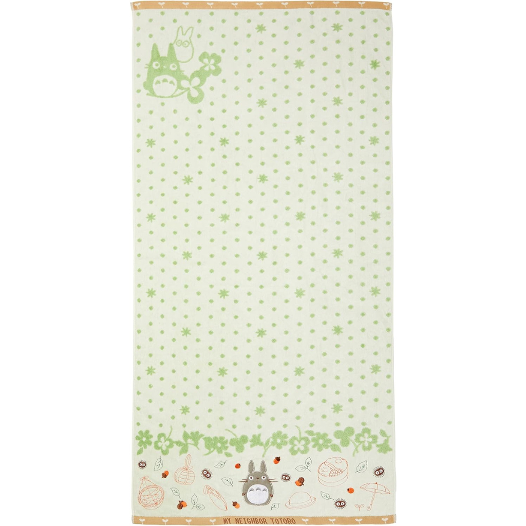 My Neighbor Totoro Memories Bath Towel