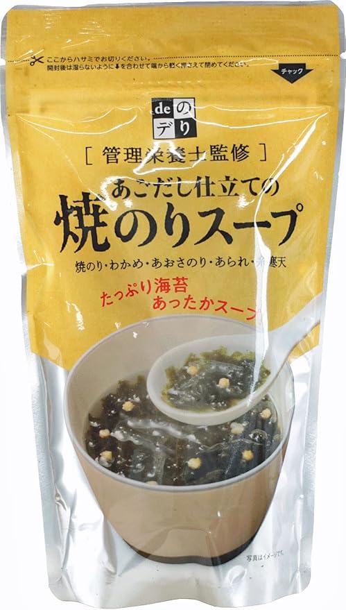Soup-NK2504-33營養師監修 風味海苔湯