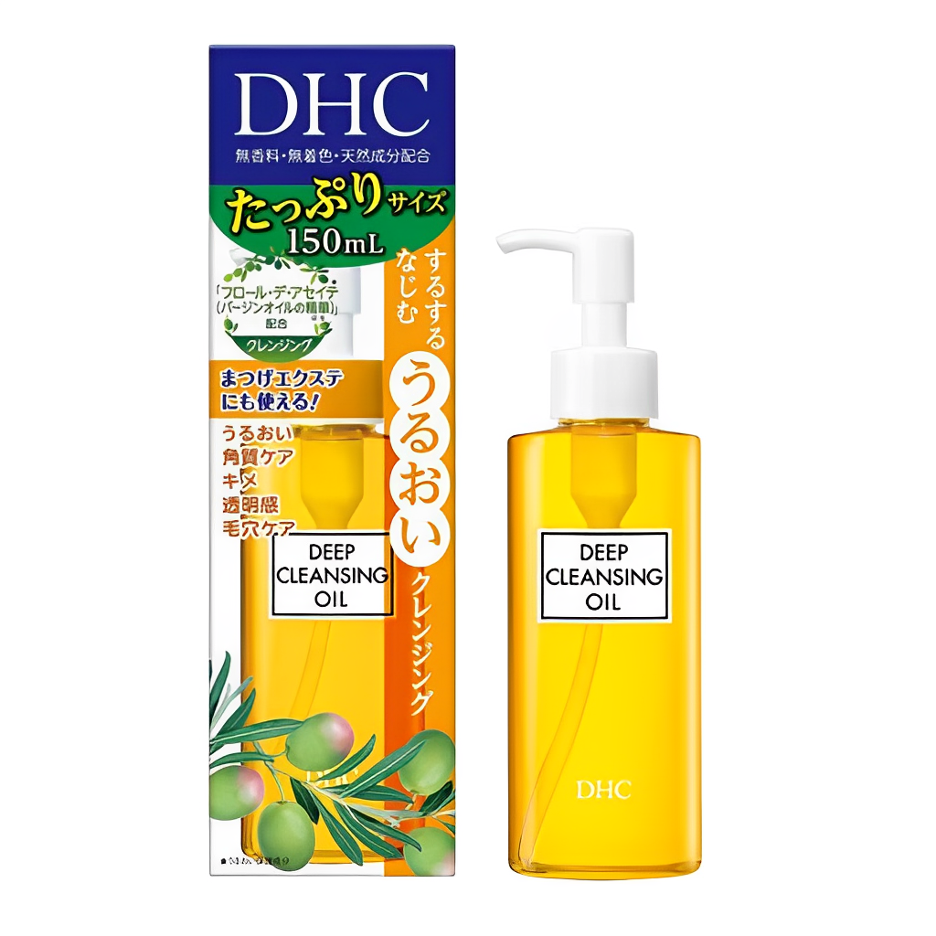 DHC Deep Cleansing Oil