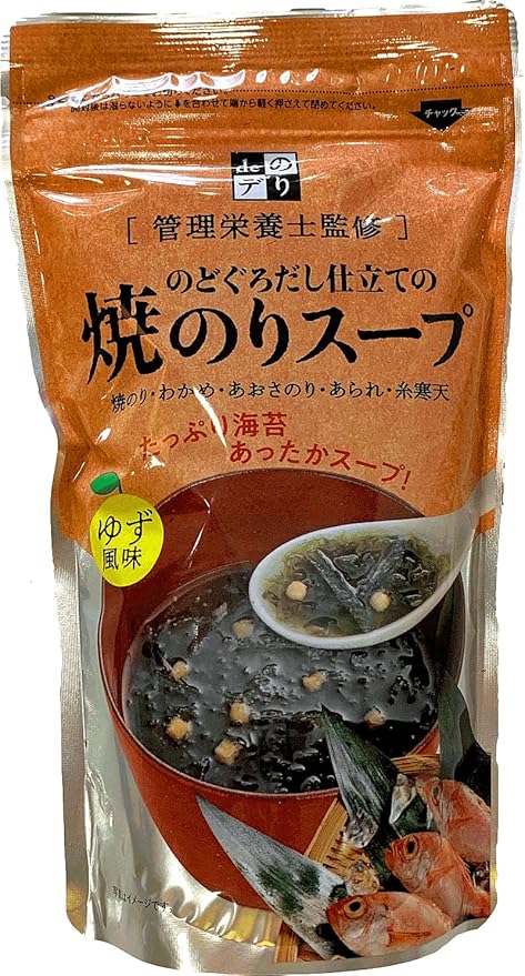 Soup-NK2504-33營養師監修 風味海苔湯