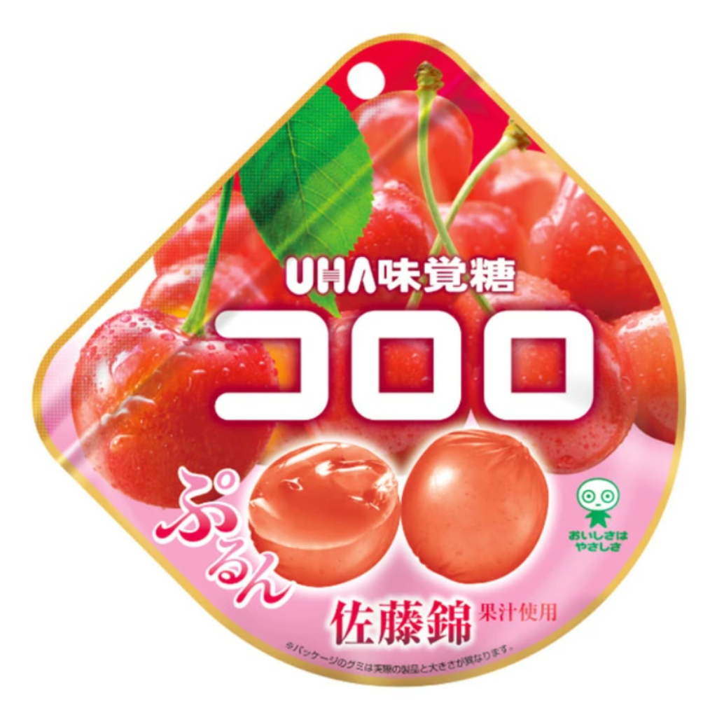 UHA Kororo Juice Gummy-Cherry 40g