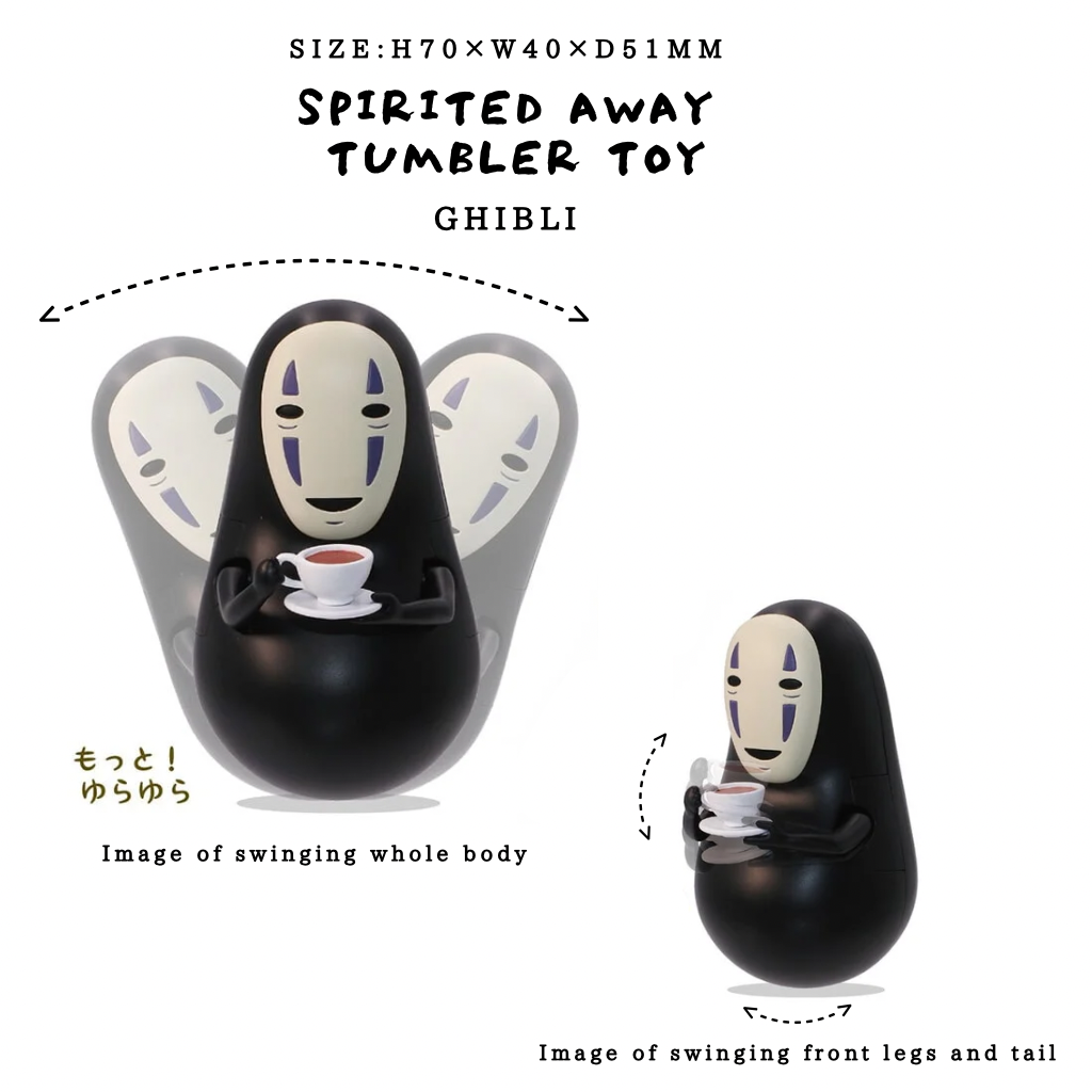 Ghibli Tumbler Toy