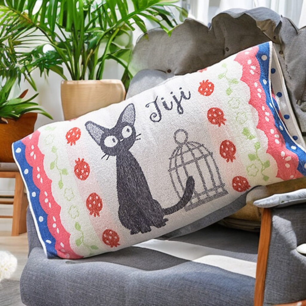 Towel Pillow Cover Kiki's Delivery Service-Stawberry