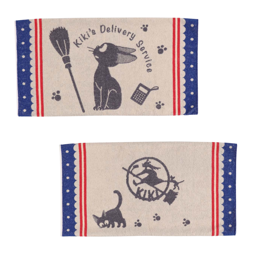 Towel Pillow Cover Kiki's Delivery Service-Marine Jiji - 0