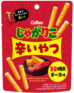 Cookie-NK2504-15 Calbee辣味明太起司薯條38g