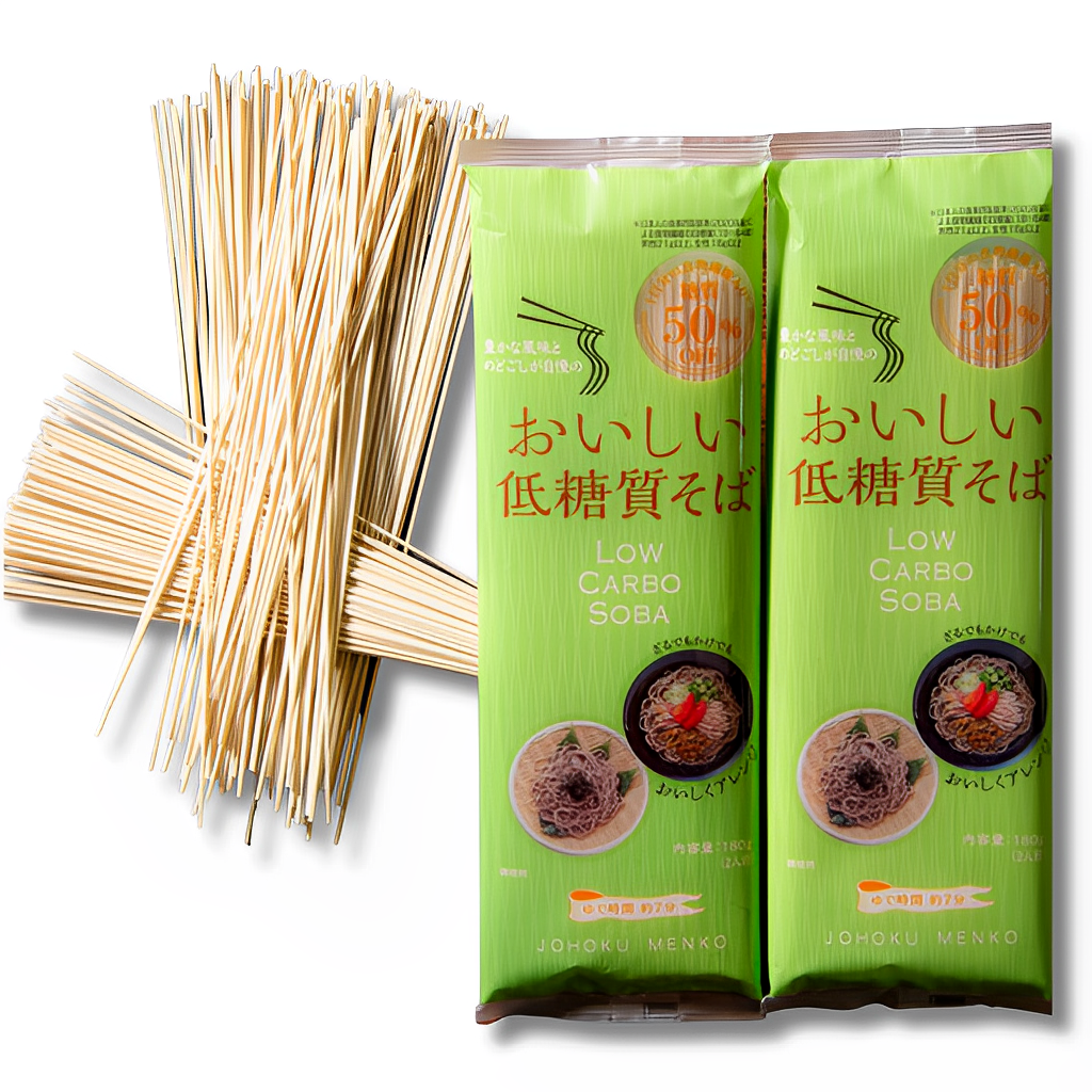 Delicious Low Carb Soba 180g Pack of 4