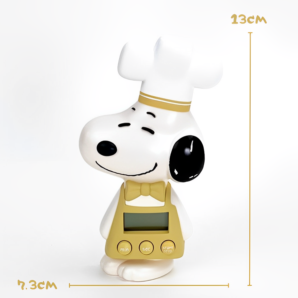 Snoopy Kitchen timer - 0