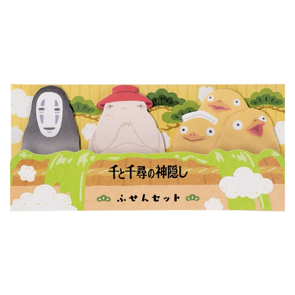 Ghibli sticky note set-Spirited Away