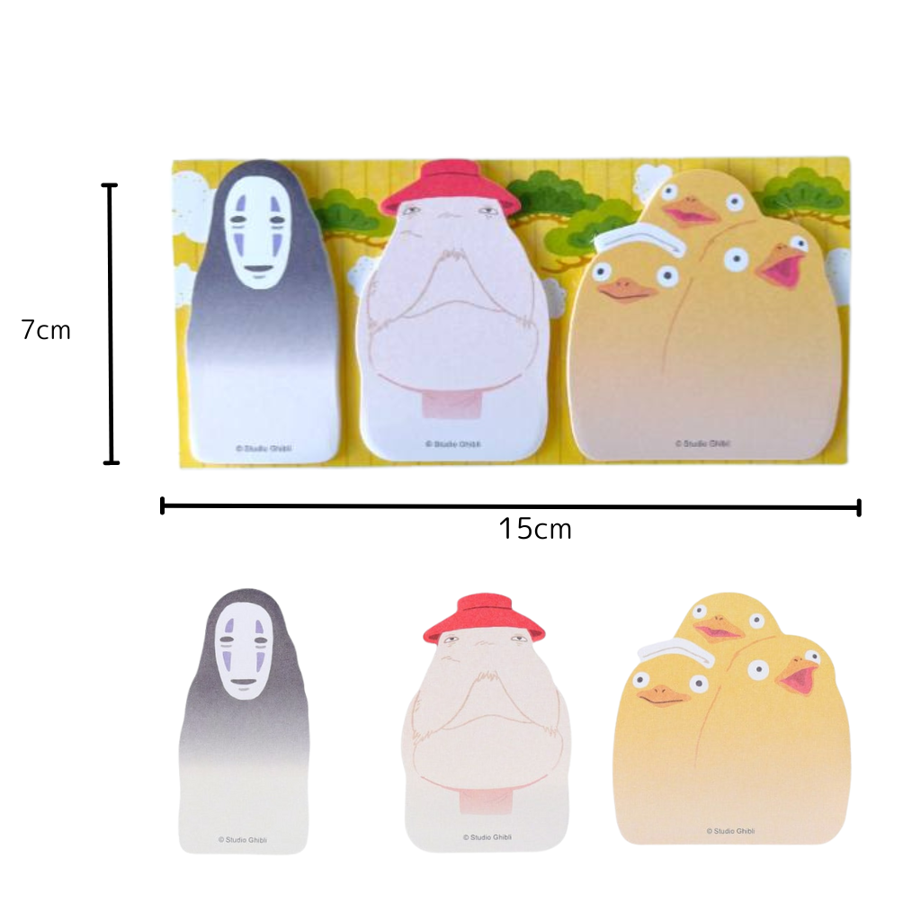 Ghibli sticky note set-Spirited Away - 0